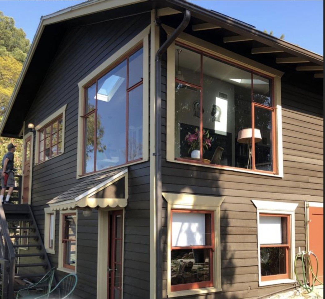Silver Lake home with many windows